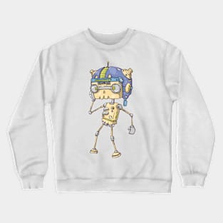 Nerd Robot Crewneck Sweatshirt